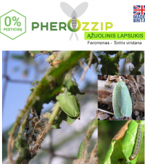 Feromonas Ąžuoliniui lapsukiui (Tortrix viridana), Pherozzip 1 vnt